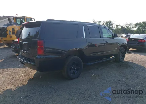 2017 Chevrolet Suburban Lt из США, поврежденный, VIN 1GNSKHKC0HR199980